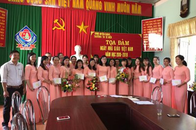 Tổ chức Tọa đàm kỷ niệm 36 năm ngày Nhà giáo Việt Nam 20/11/1982 – 20/11/2018