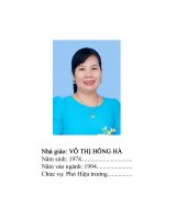 Võ Thị Hồng Hà